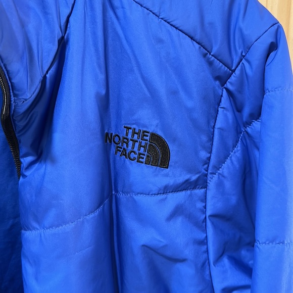 The North Face Blue Puffer Coat Size S - Picture 3 of 7